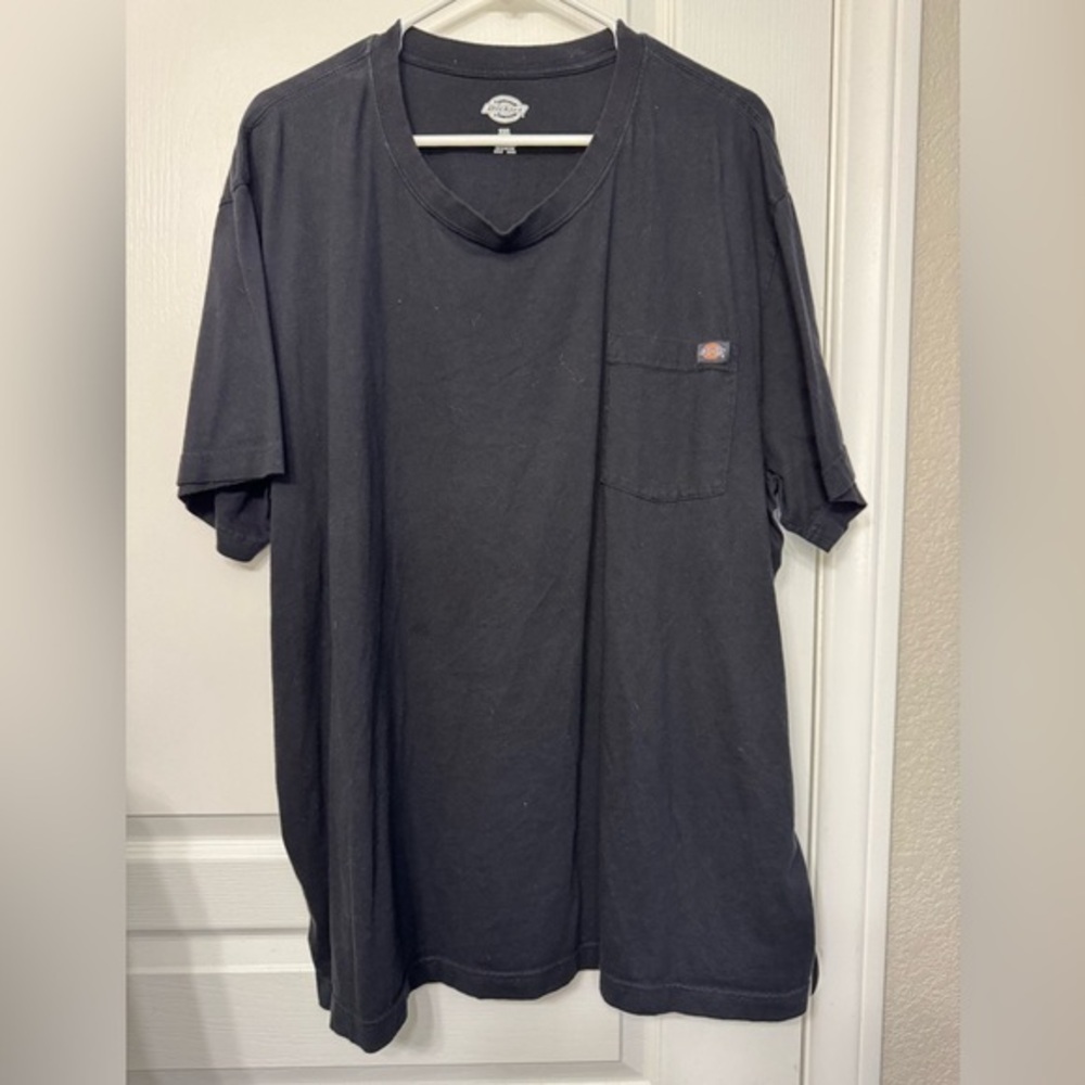 Dickies Black Pocket T-Shirt Size 3XL #6041 - Picture 1 of 5